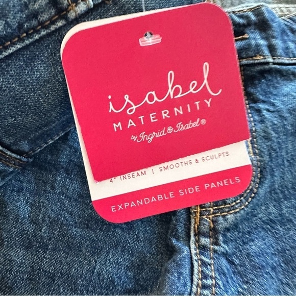 Isabel Maturity women's midi shorts size 8, nwt - Picture 3 of 4